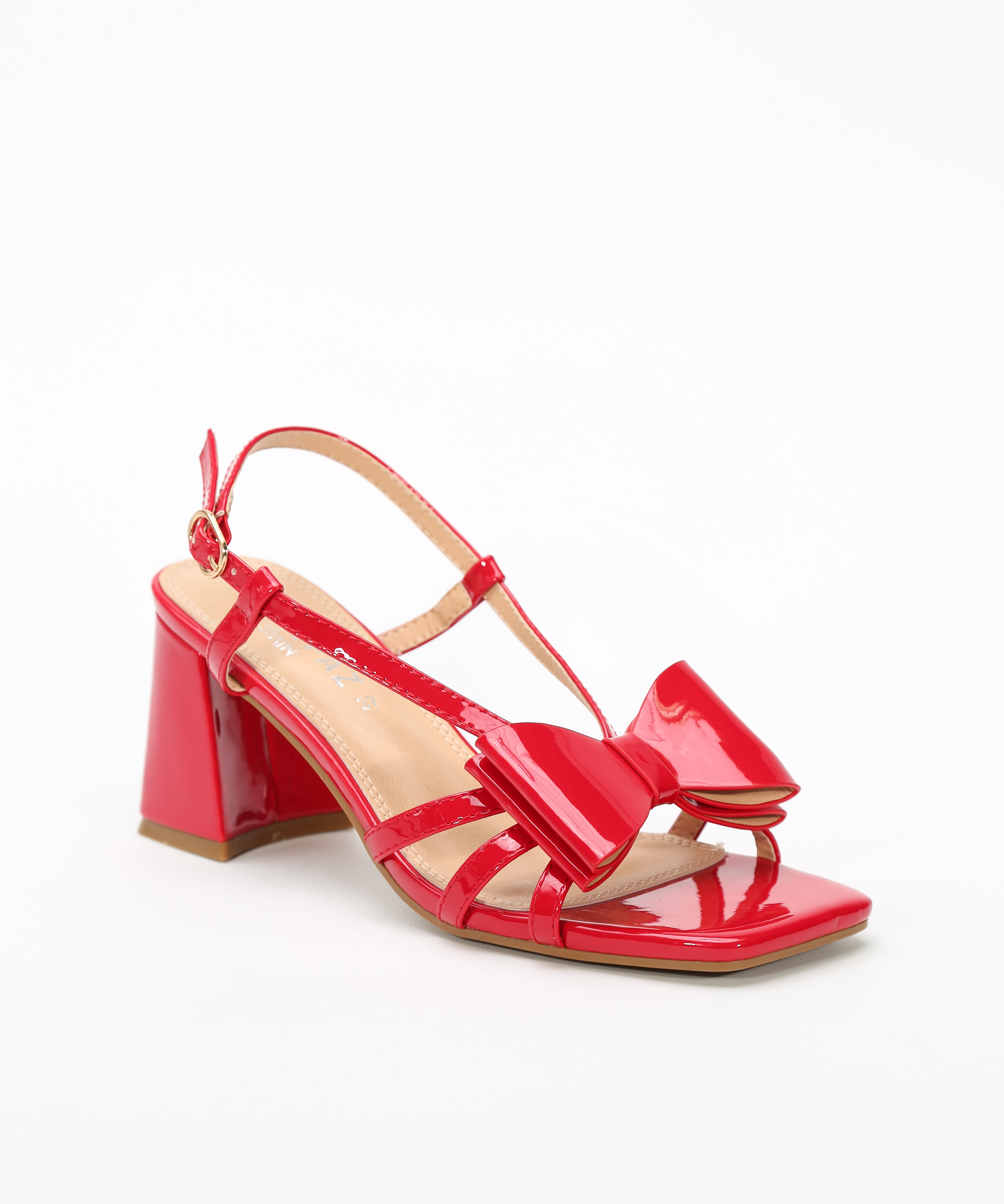 Sandalias tacón lazo image number null